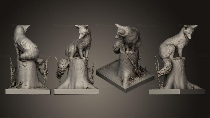 Animal figurines (Lika obecn, STKJ_0572) 3D models for cnc